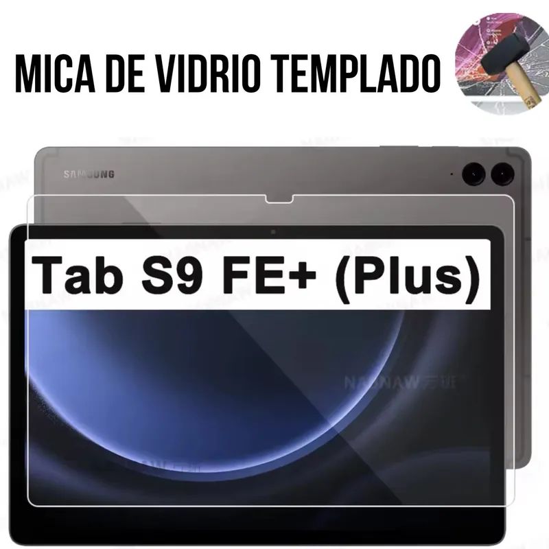 GENERICO - Mica Protector de pantalla de Galaxy Tab S10 Plus S9 Plus S9 FE Plus
