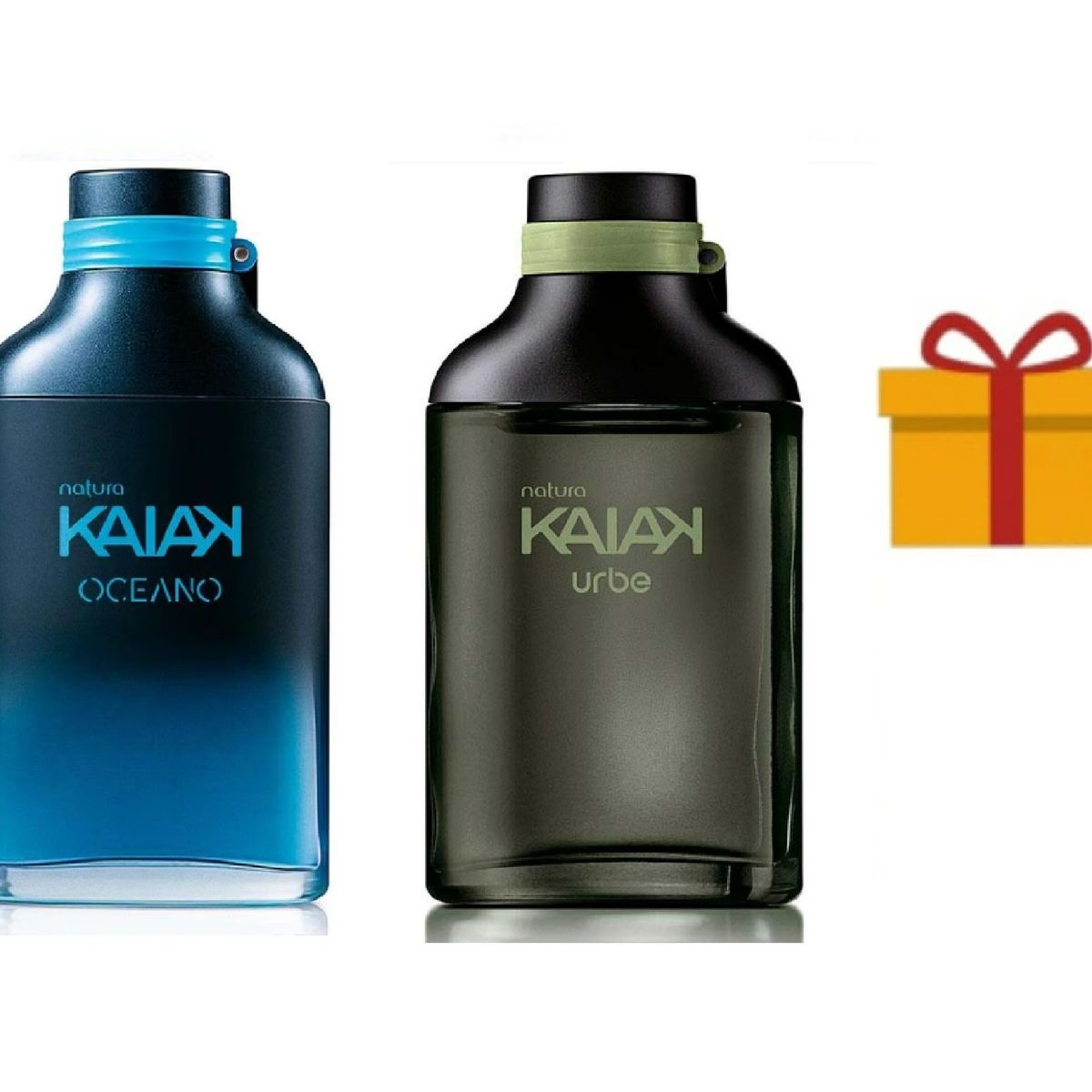 NATURA - Kaiak oceano100ml + kaiak urbe 100ml masculino Natura