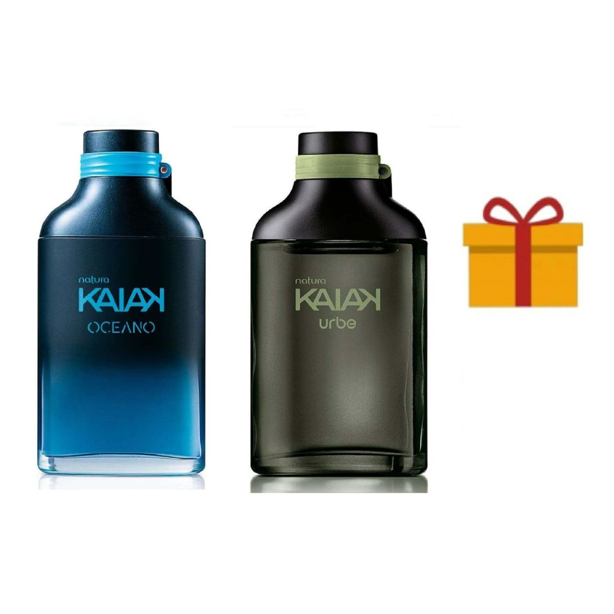 NATURA - Kaiak oceano100ml + kaiak urbe 100ml masculino Natura