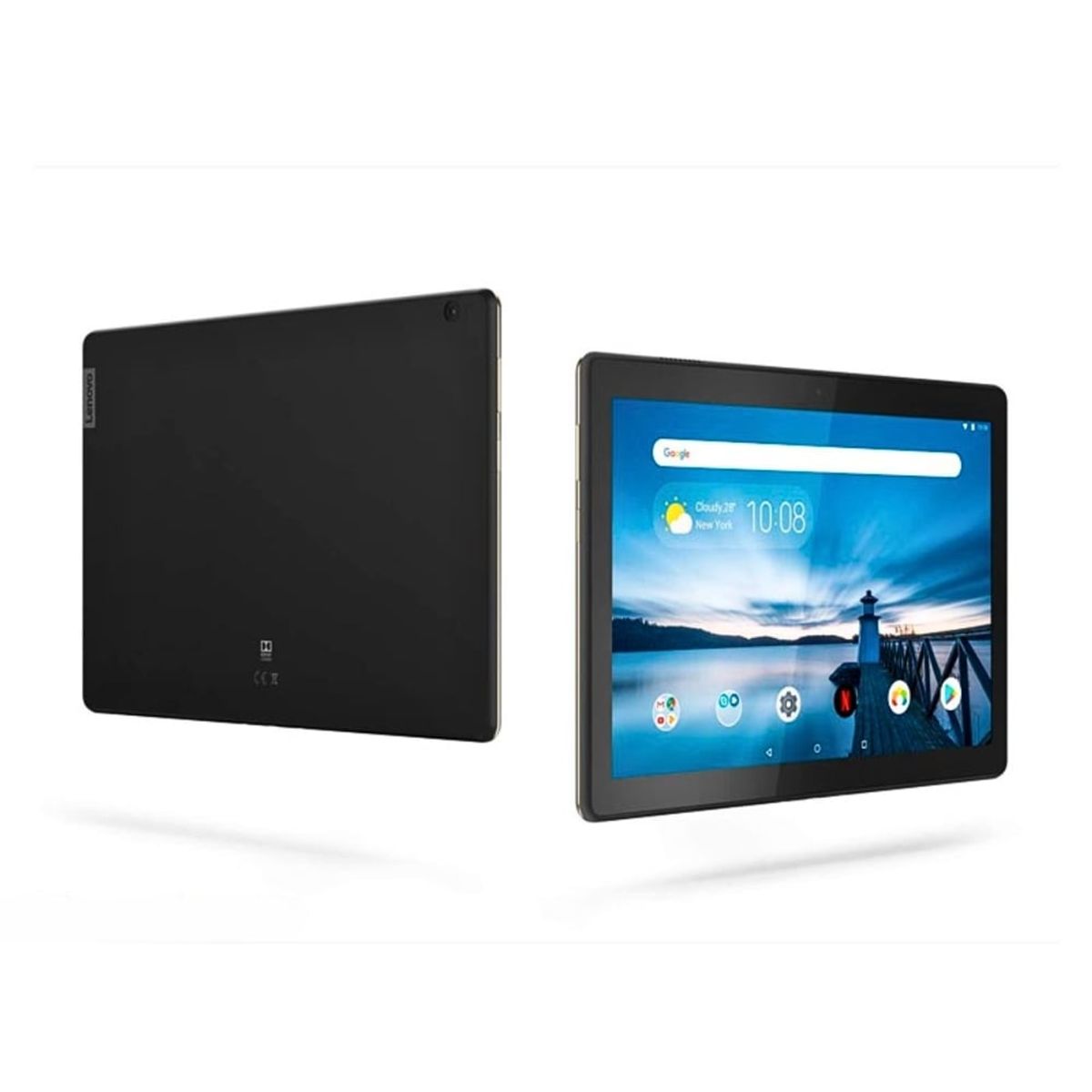 LENOVO - Tablet Lenovo Tab M10 TB-X505L 10.1" IPS Qualcomm Snapdragon 429 2GB RAM 32GB SSD Android 9 + Case