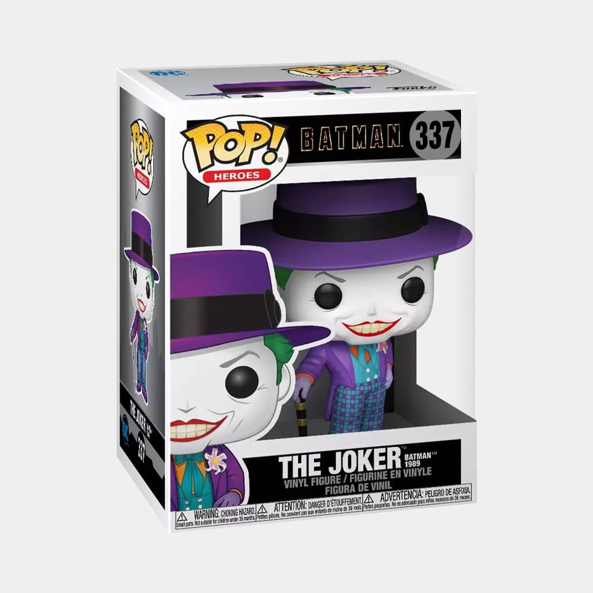 FUNKO - FUNKO POP HEROES BATMAN - THE JOKER "BATMAN" 1989