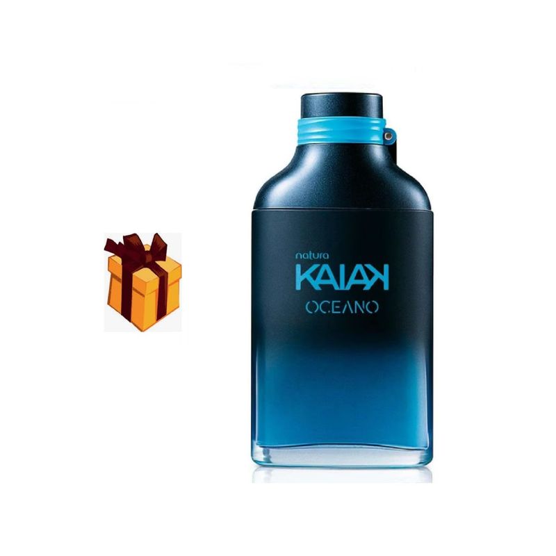 NATURA - kaiak oceano 100ml masculino Natura + regalo