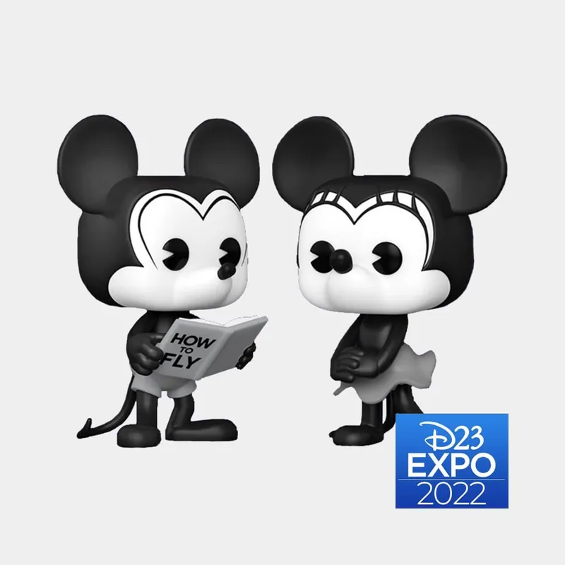 FUNKO - FUNKO POP DISNEY MICKEY MOUSE & MINNIE MOUSE D23 EXPO 2022