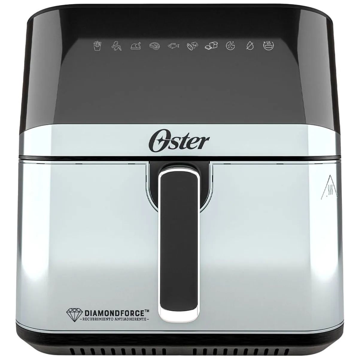 OSTER - Freidora de Aire OSTER 7-5L CKSTAF75DSSDF Digital Negro