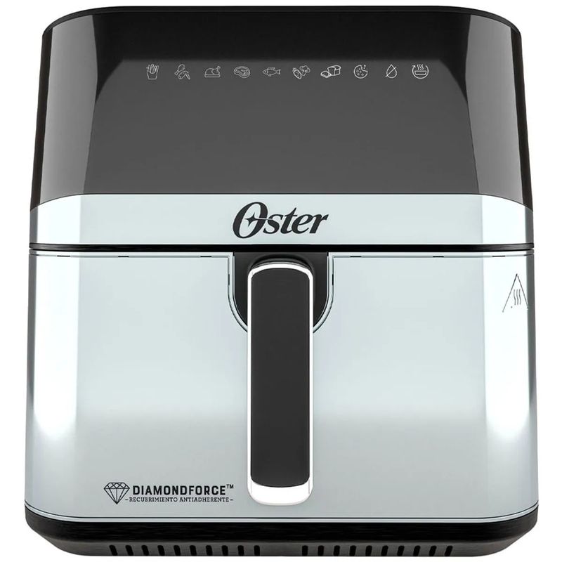 OSTER - Freidora de Aire OSTER 7-5L CKSTAF75DSSDF Digital Negro