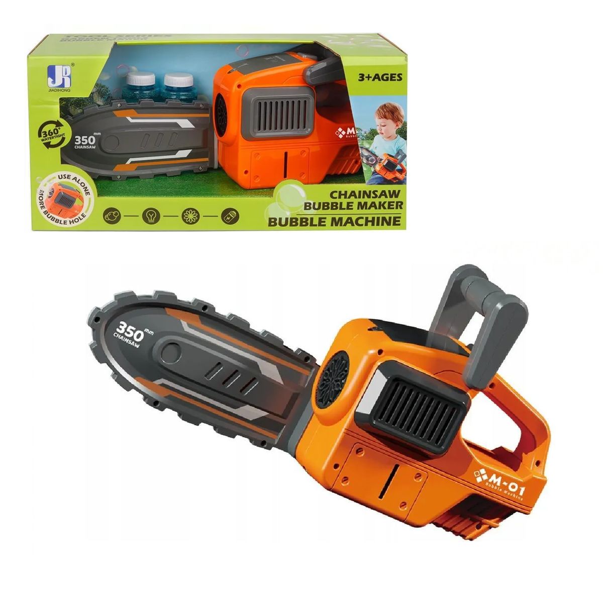 GENERICO - Nueva Motosierra de Juguete Bota Burbujas