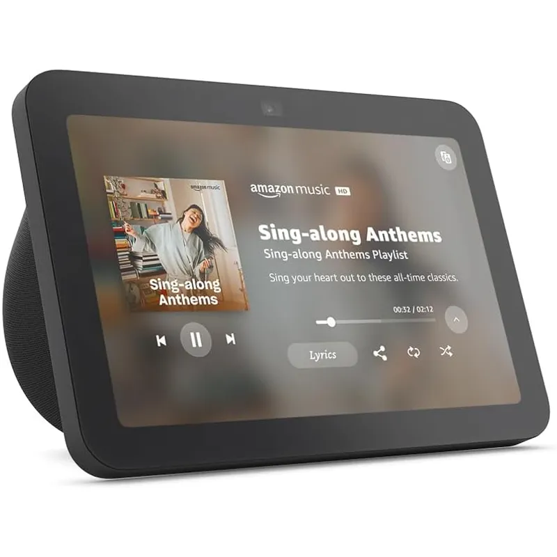 AMAZON - AMAZON ECHO SHOW 8 PANTALLA INTELIGENTE 3RA GEN