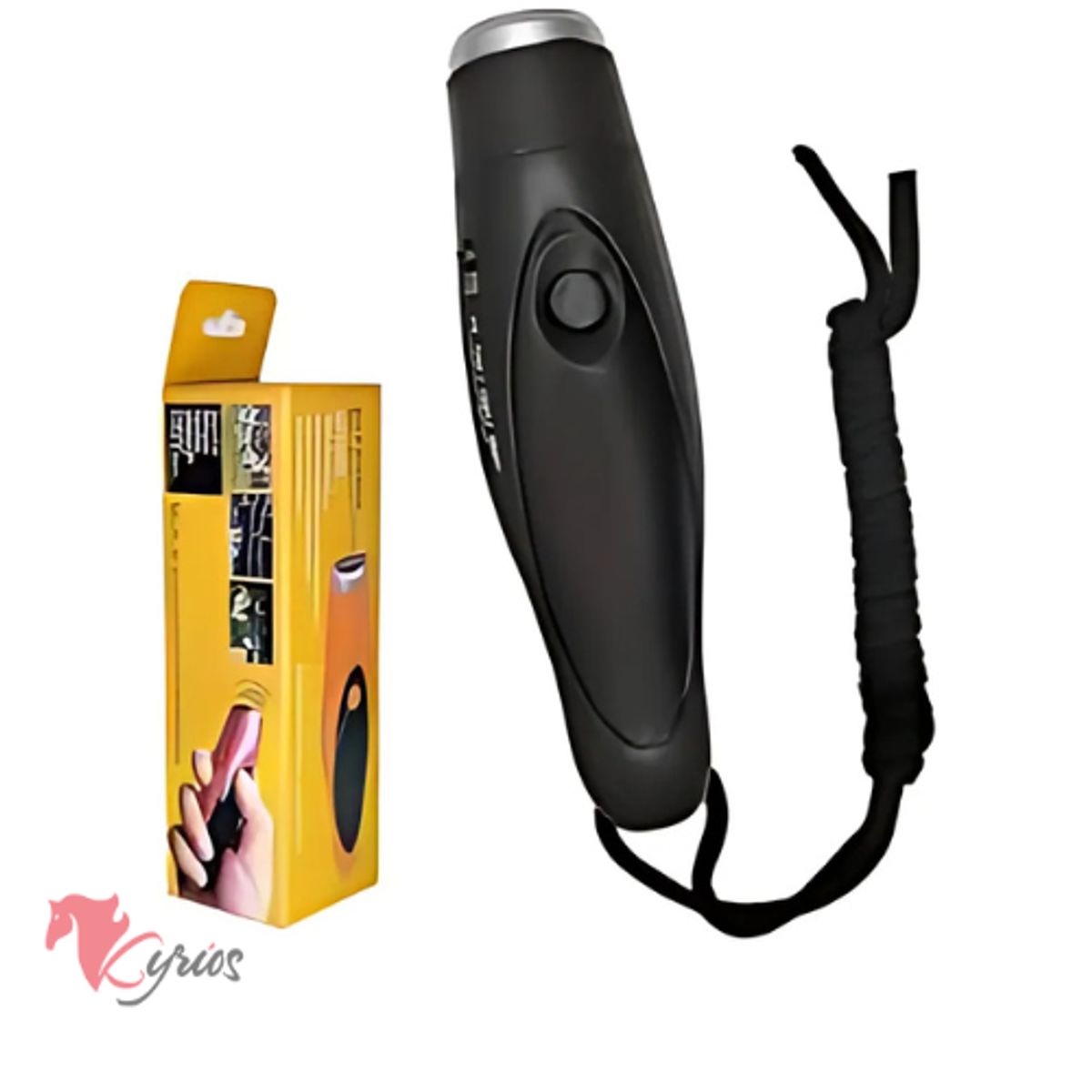 NO LOGO - Silbato Eléctrico De 3 Niveles