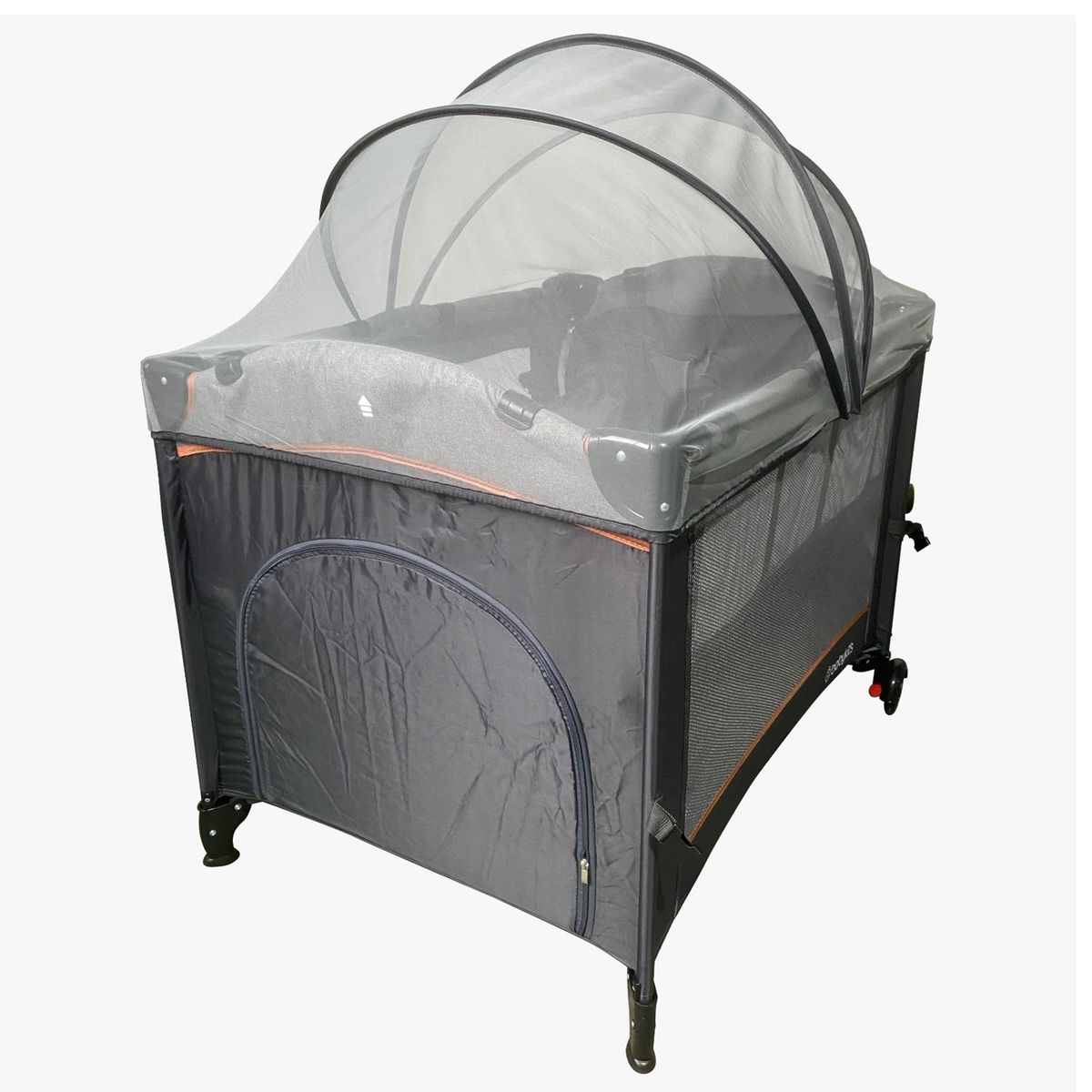 BABY KITS - Cuna Corral Baby Kits Baby Colecho 4034 Gris