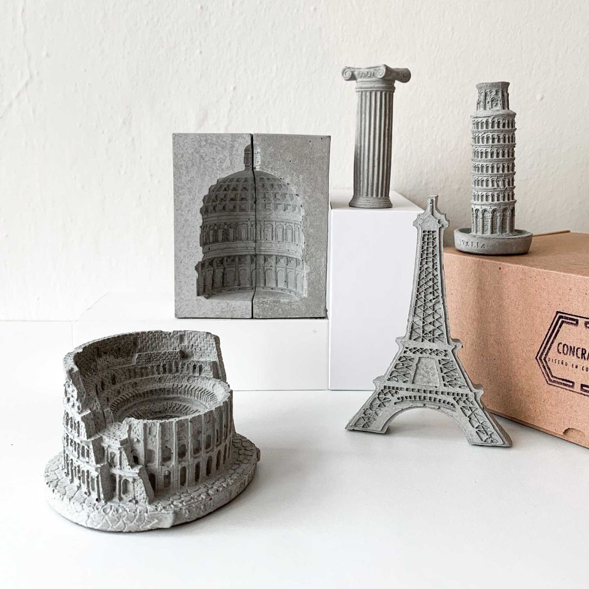 GENERICO - Colección Arquitectura Esculturas Concreto