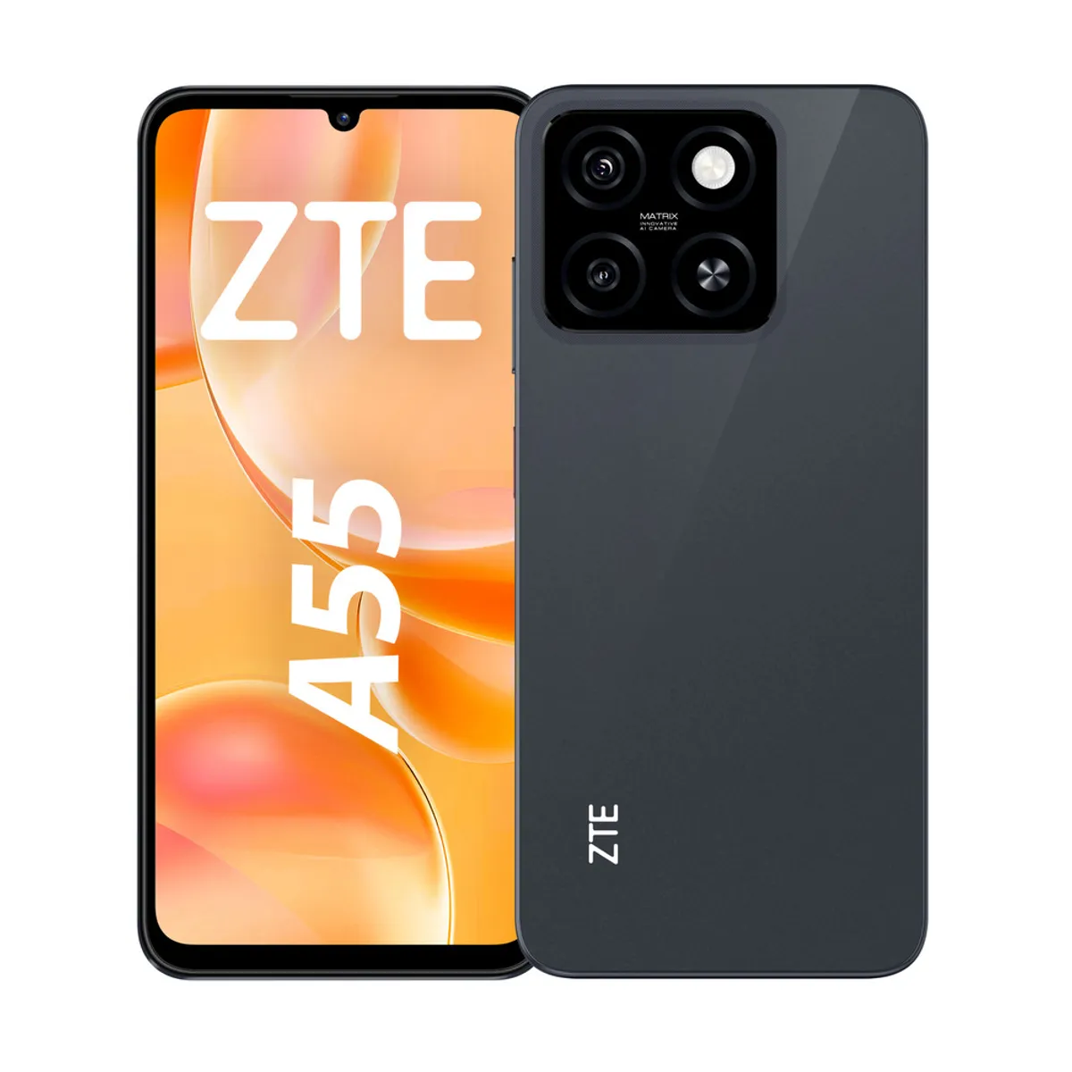 ZTE - ZTE A55 4GB+128GB - NEGRO