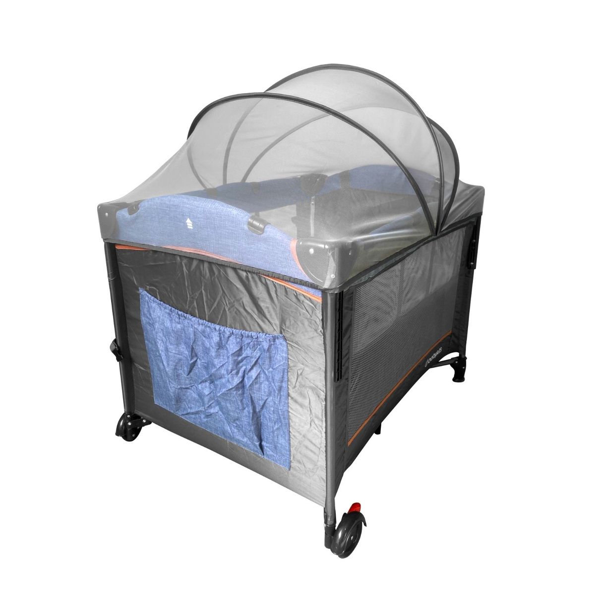 BABY KITS - Cuna Corral Baby Kits Baby Colecho 4034 Azul