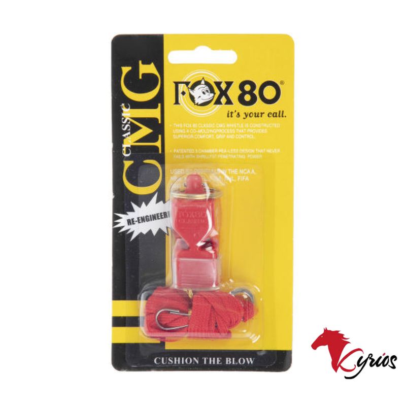 NO LOGO - Silbato Fox 80 Para Todo Deporte