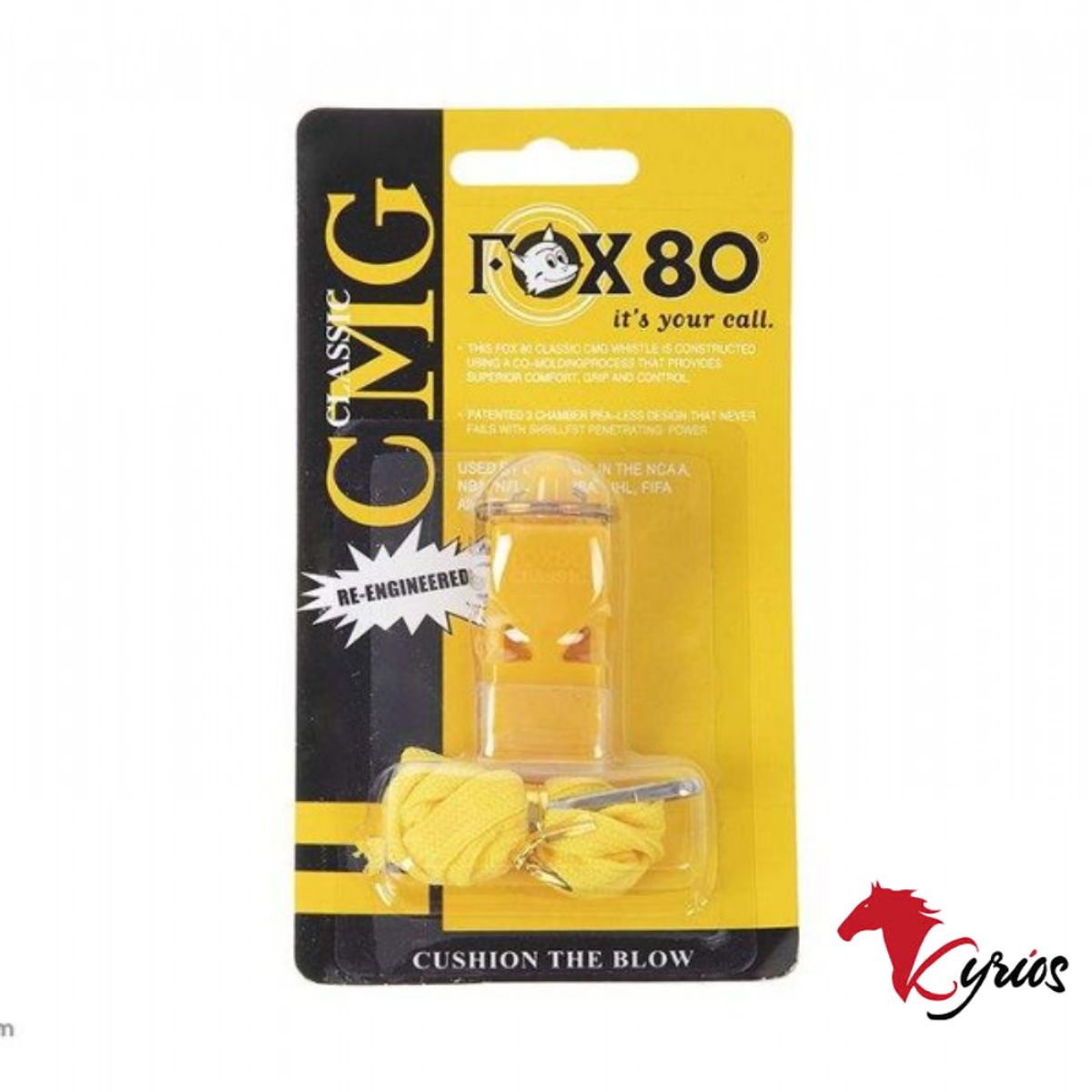 NO LOGO - Silbato Fox 80 Para Todo Deporte