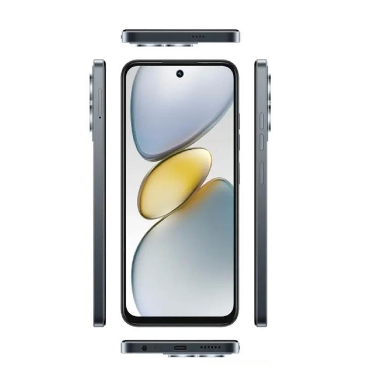 TECNO MOBILE - Celular Tecno Spark Go 1 128GB ROM + 6GB (4GB+4GB RAM EXTENDED) - Negro