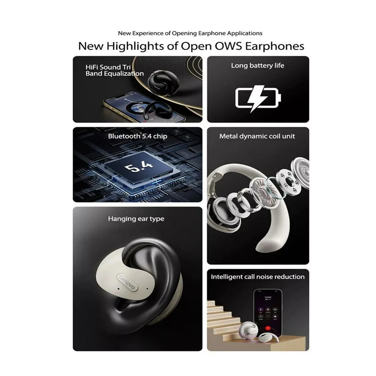 LENOVO - Audífonos Lenovo X15 Pro II Bluetooth 5.1 Purpura