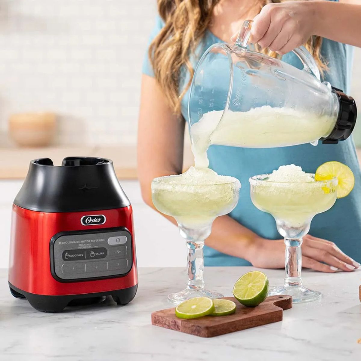 OSTER - Licuadora Oster Digital 1,5 lts 800w BLSTPEG-CRT