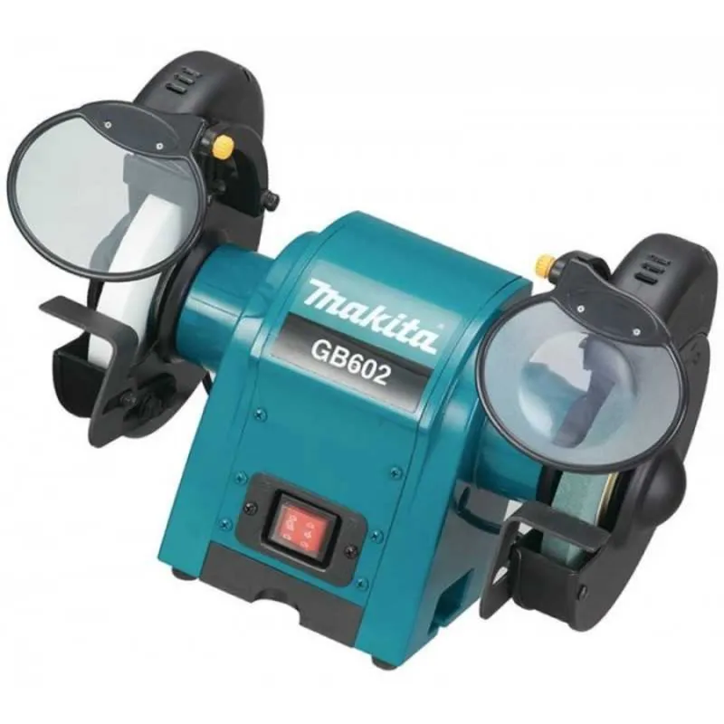 MAKITA - Esmeril de Banco de 6 250W Makita GB602 Profesional