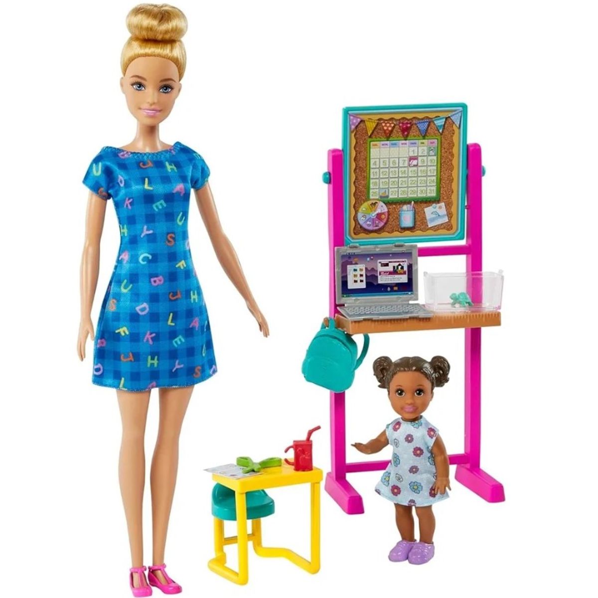 BARBIE - Muñeca Barbie Profesiones Profesora con Accesorios