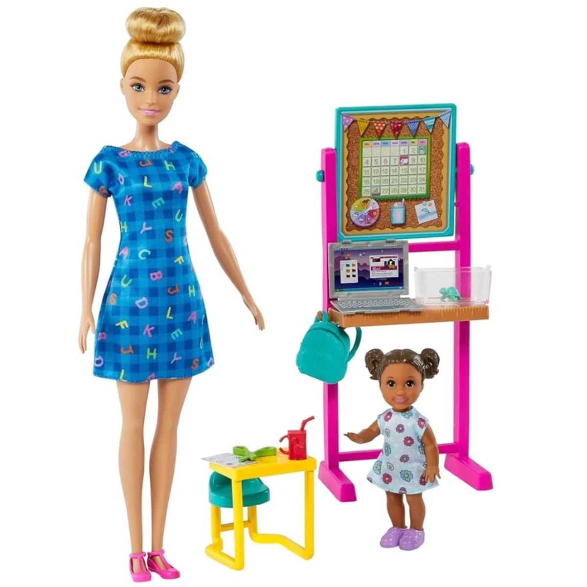 BARBIE - Muñeca Barbie Profesiones Profesora con Accesorios