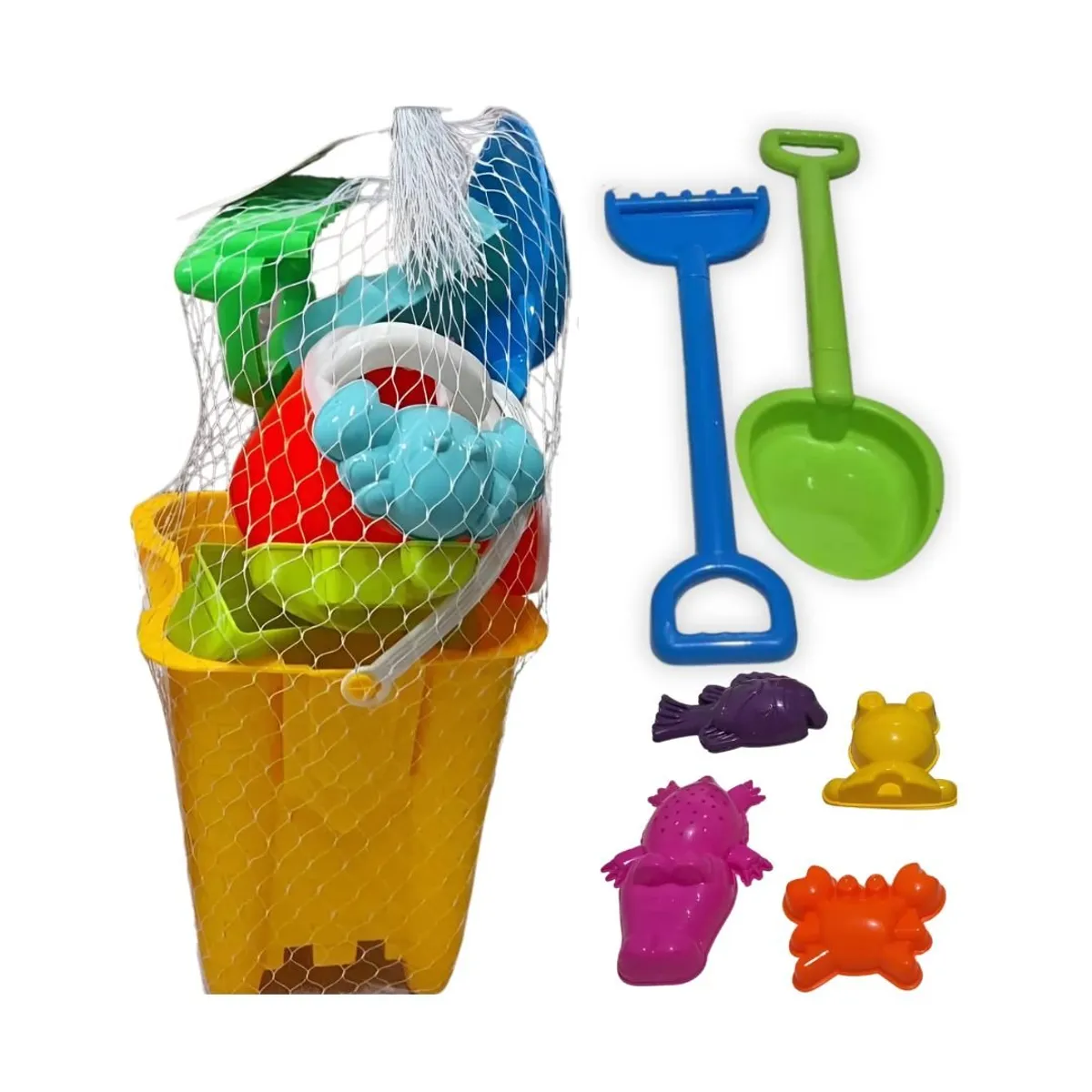 GENERICO - Juguete Balde Playero Castillo Para Niña