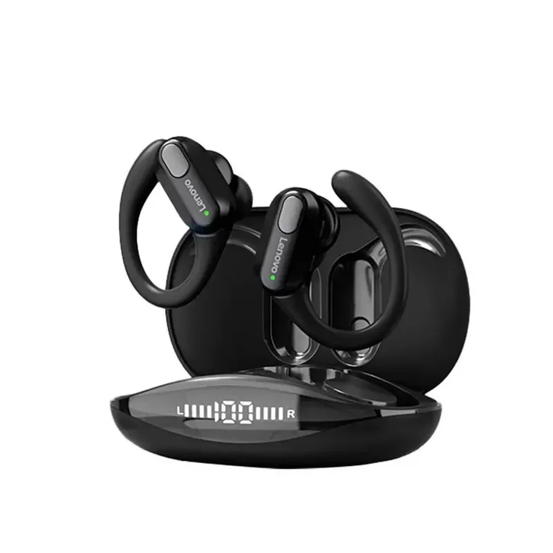 LENOVO - Auriculares Inalámbricos Lenovo XT80 Negro Bluetooth 5.3