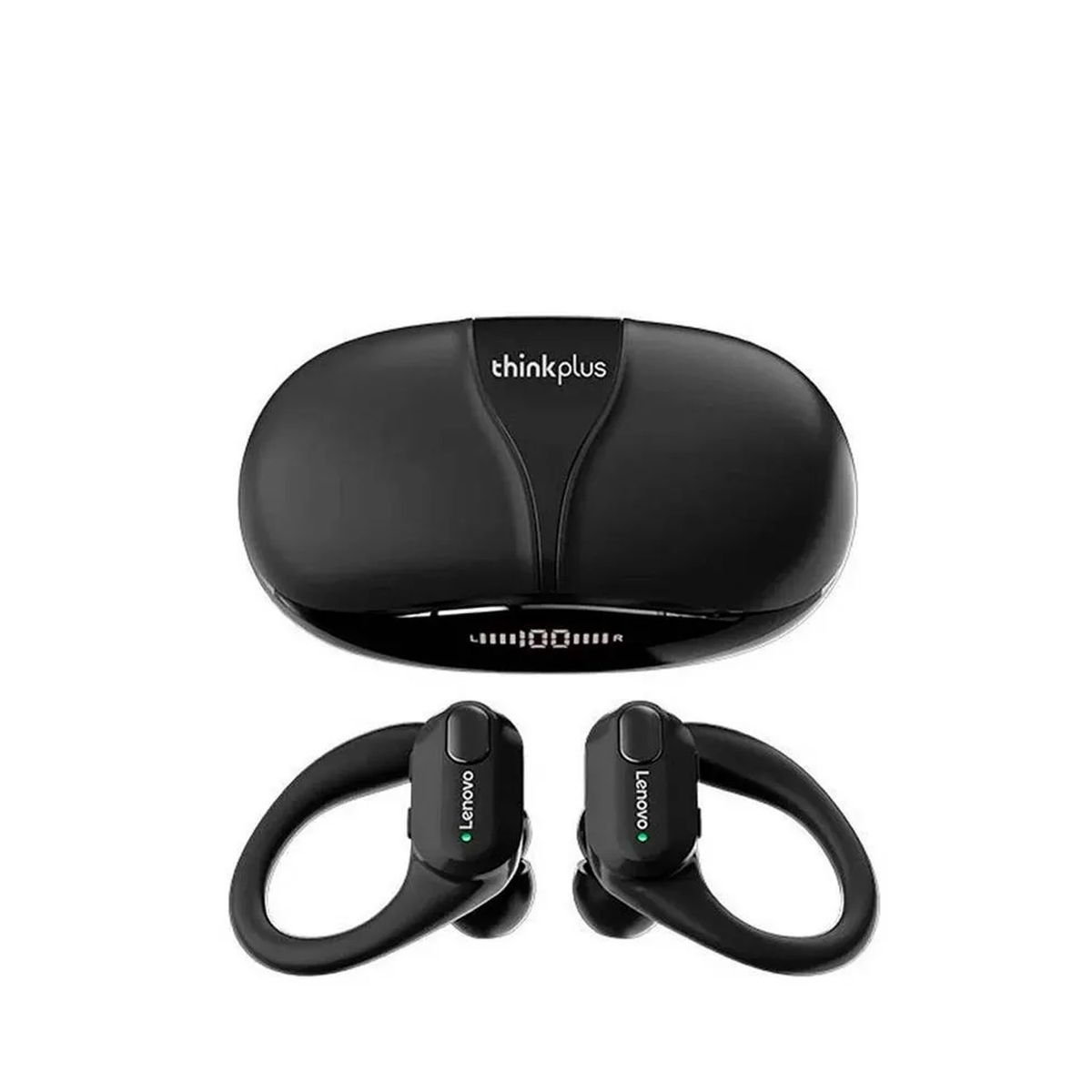 LENOVO - Auriculares Inalámbricos Lenovo XT80 Negro Bluetooth 5.3