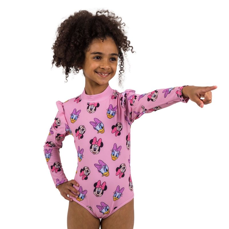DISNEY - ROPA DE BAÑO MINNIE MOUSE NIÑA
