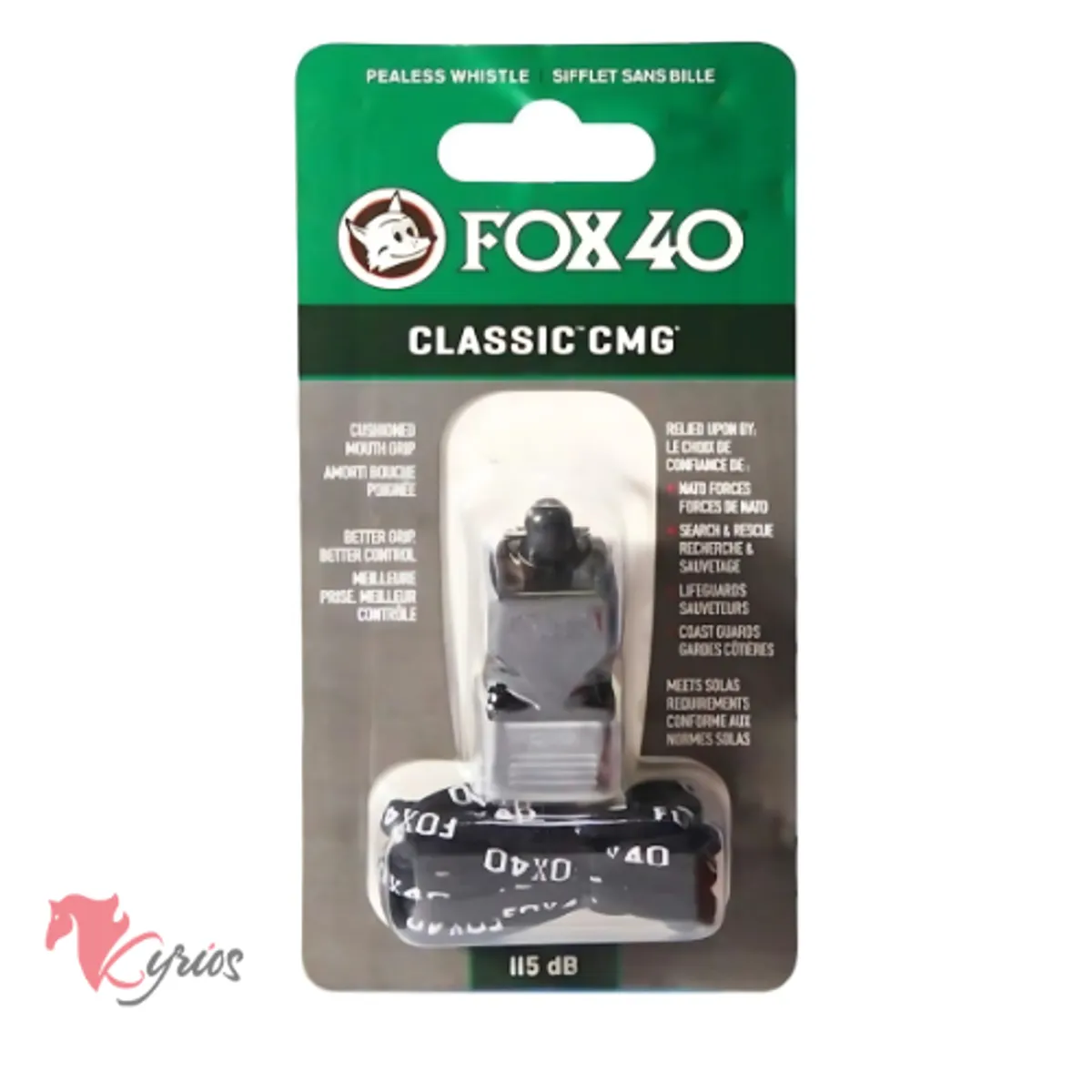 NO LOGO - Silbato Fox De 40 Para Todo Deporte