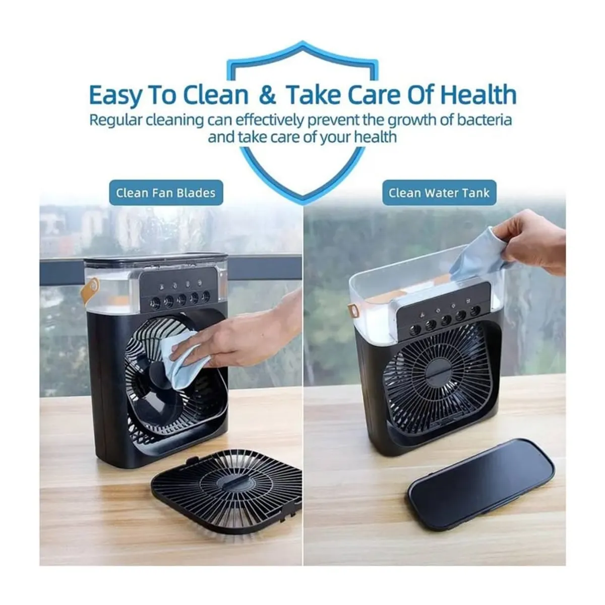 OEM - Enfriador Aire Acondicionado 3 en 1 Ventilador Portatil Humidificador