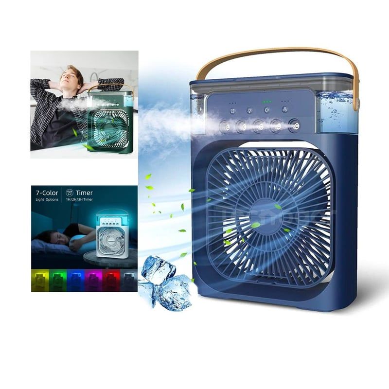 OEM - Enfriador Aire Acondicionado 3 en 1 Ventilador Portatil Humidificador