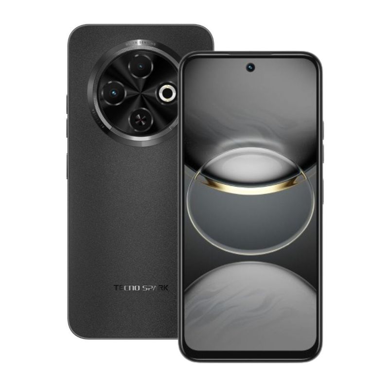 TECNO MOBILE - TECNO SPARK 30C 4+256GB ORBIT BLACK