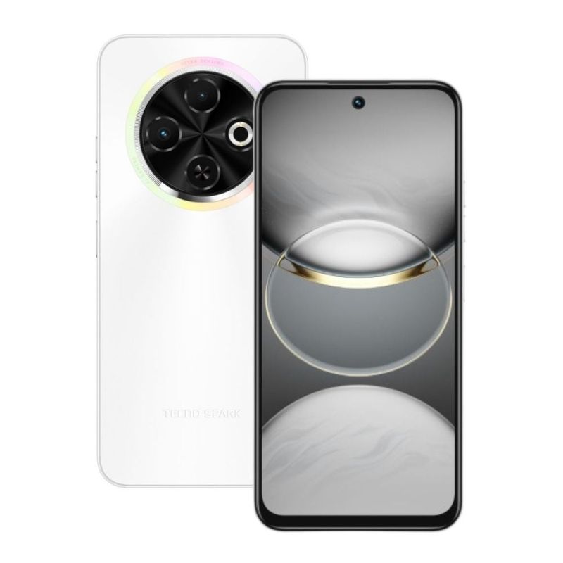 TECNO MOBILE - TECNO SPARK 30C 4+256GB ORBIT WHITE