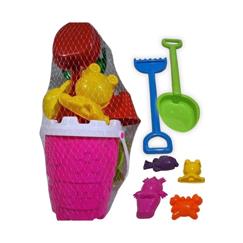 GENERICO - Juguete Balde Playero Grande Para Niña