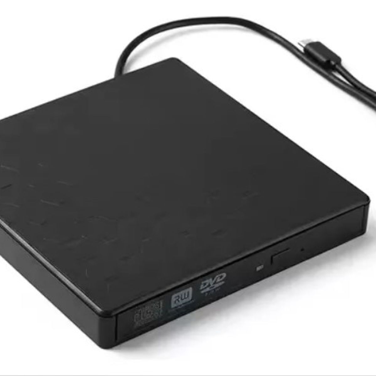 GENERICO - LECTORA GRABADORA EXTERNA CD DVD USB USB-C