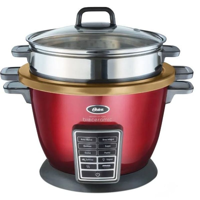 OSTER - Arrocera multifunción 10 en 1 Oster Bioceramic CKSTRC9030R
