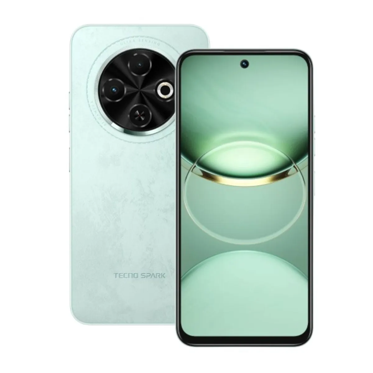 TECNO MOBILE - TECNO SPARK 30C 4+256GB KL5 - MAGIC SKIN GREEN