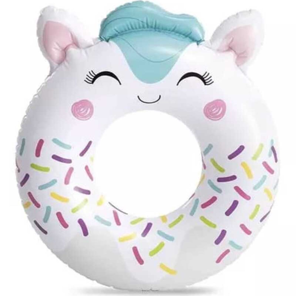 INTEX - FLOTADOR ARO UNICORNIO CUTE