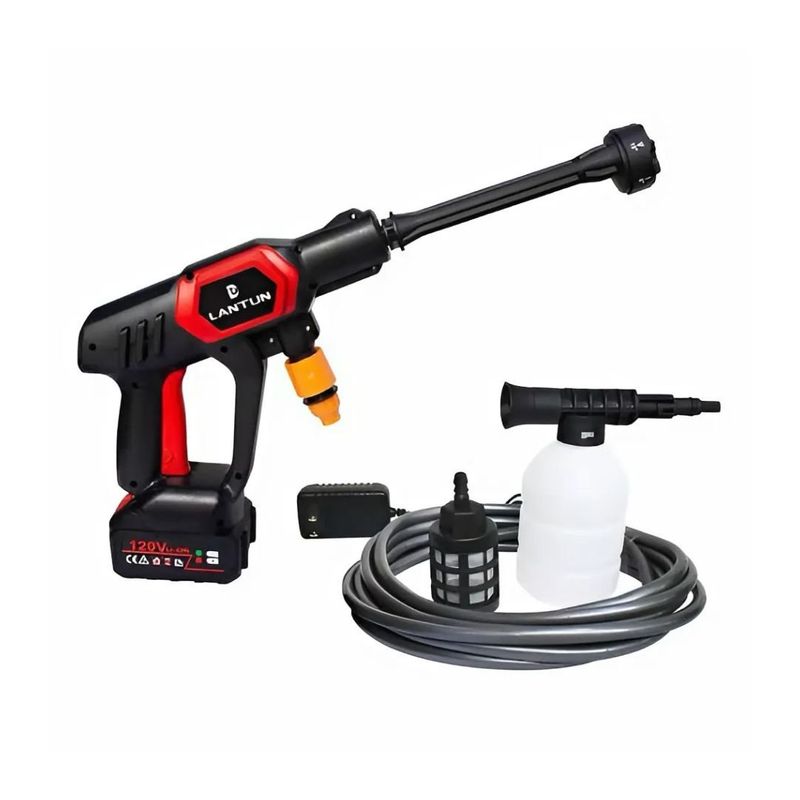 GENERICO - Hidro Lavadora Profesional Inalámbrica 120Voltios