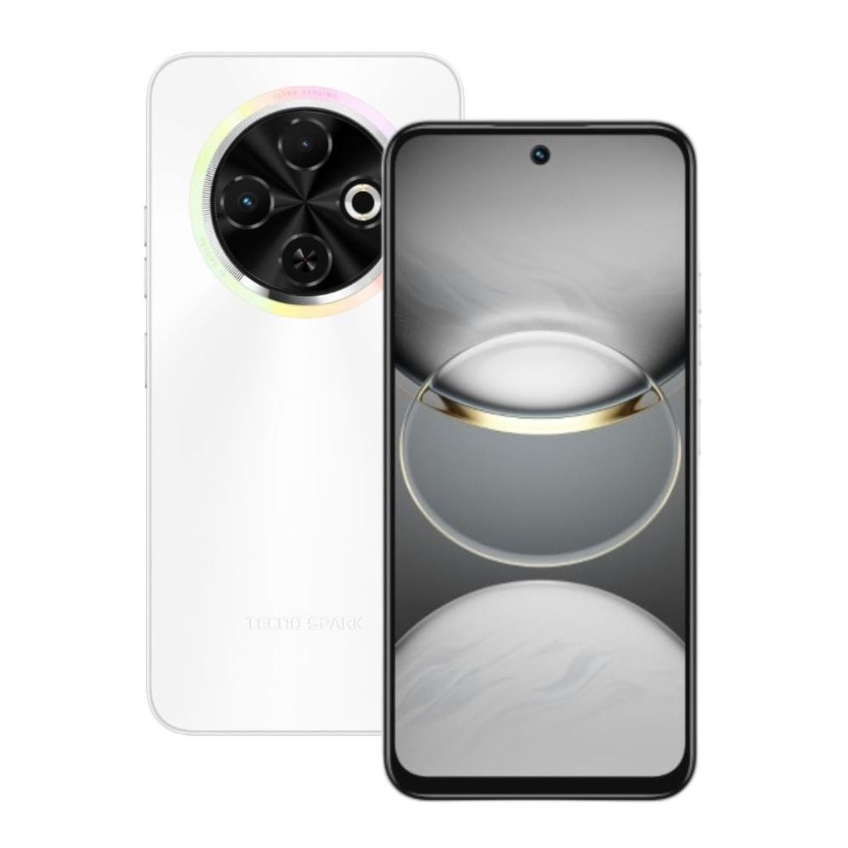 TECNO MOBILE - TECNO SPARK 30C 8+256GB KL5 - ORBIT WHITE