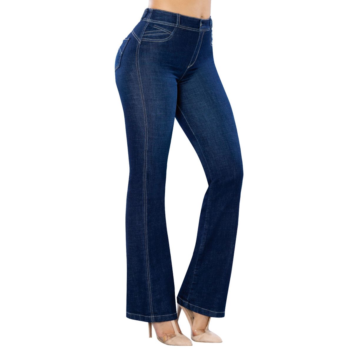 TYT - Jean Campana Sangría  Marca TYT  Azul Profundo