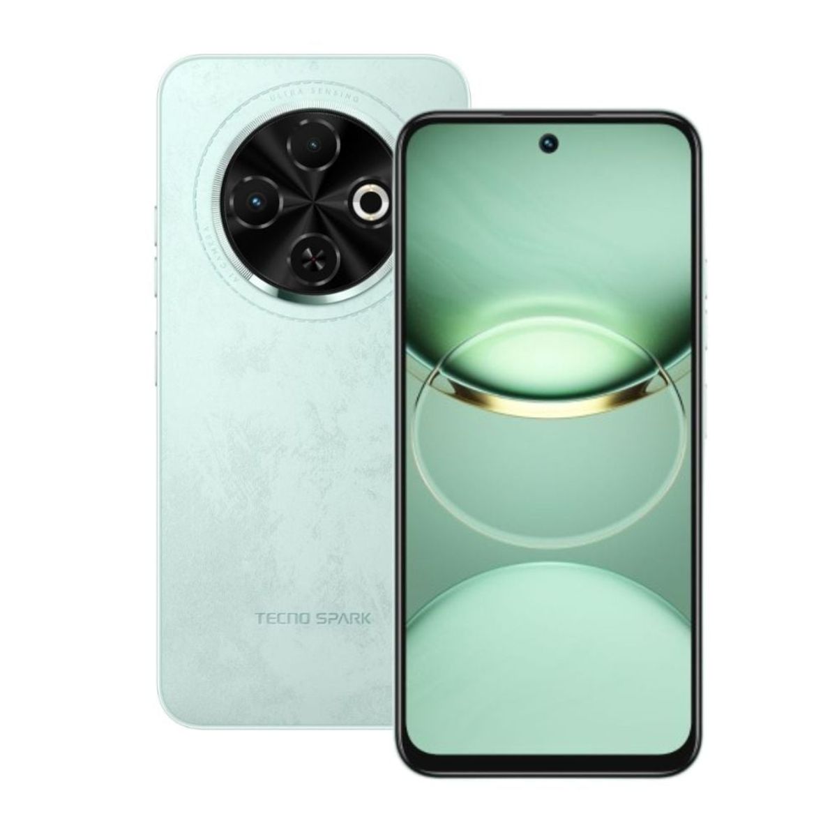 TECNO MOBILE - TECNO SPARK 30C 8+256GB KL5 - MAGIC SKIN GREEN