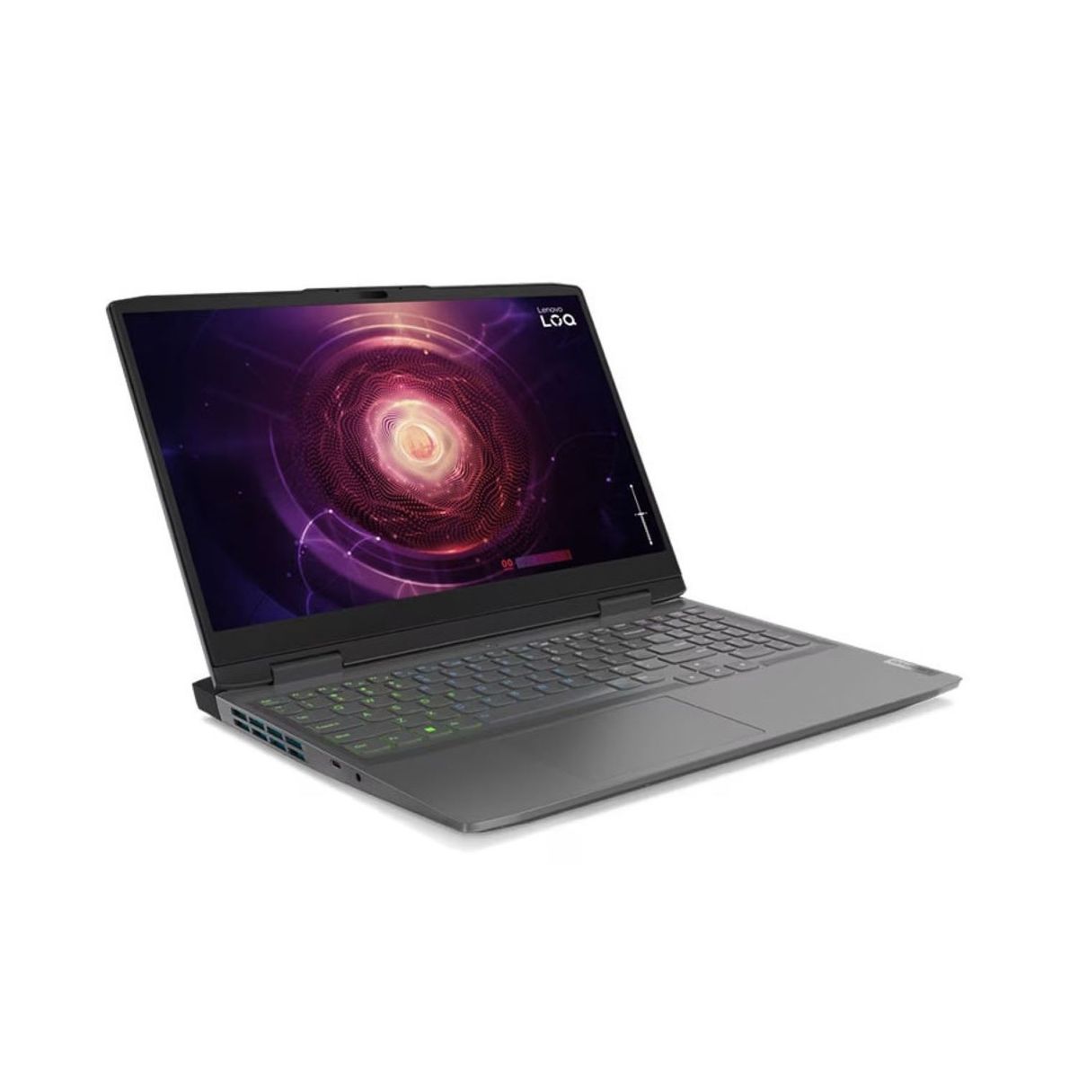 LENOVO - Laptop Lenovo LOQ Intel Core I7 13620H 16gb DDR5 512gb 6G RTX4050 156Fhd 144HZ Gris