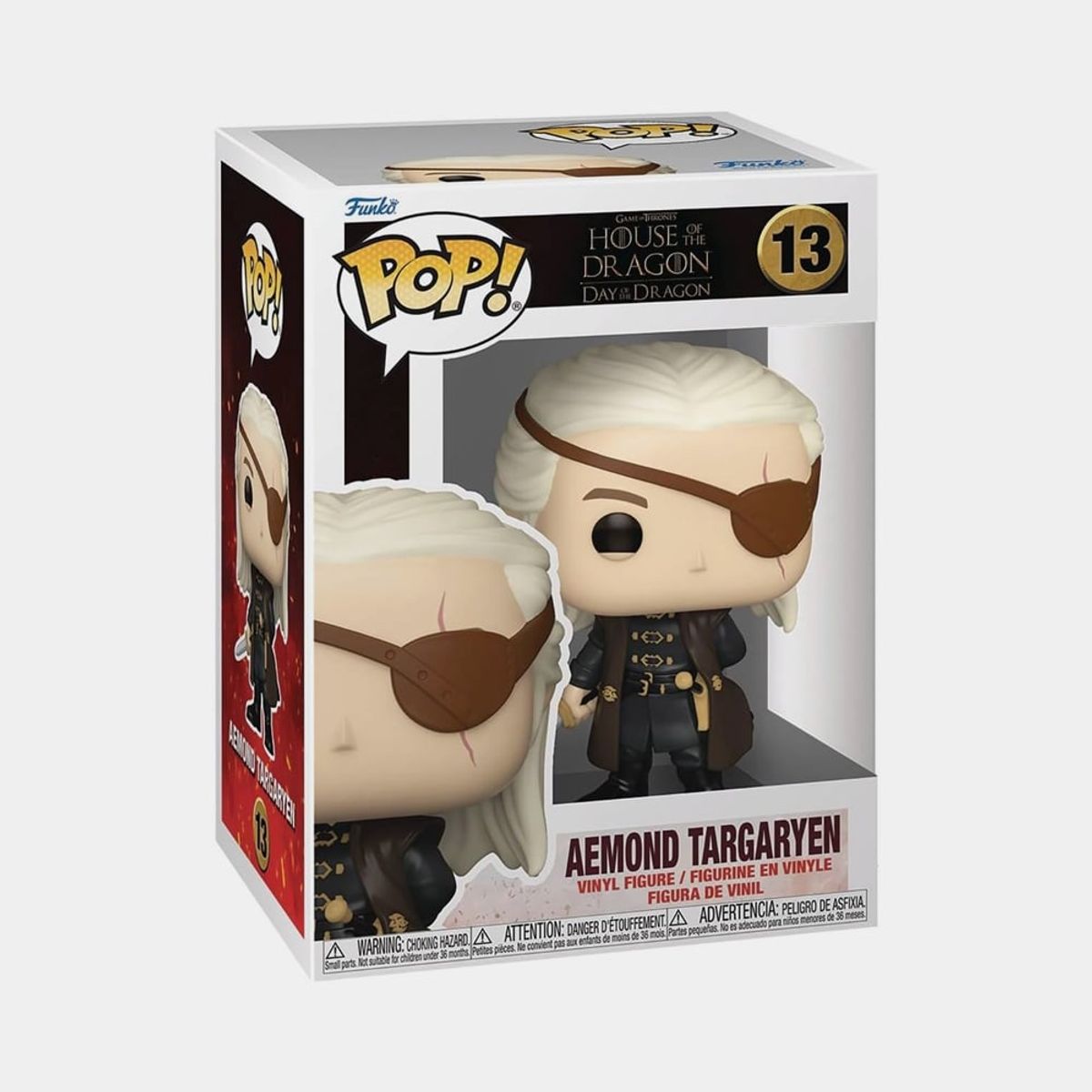FUNKO - FUNKO POP HOUSE OF THE DRAGON - AEMOND TARGARYEN