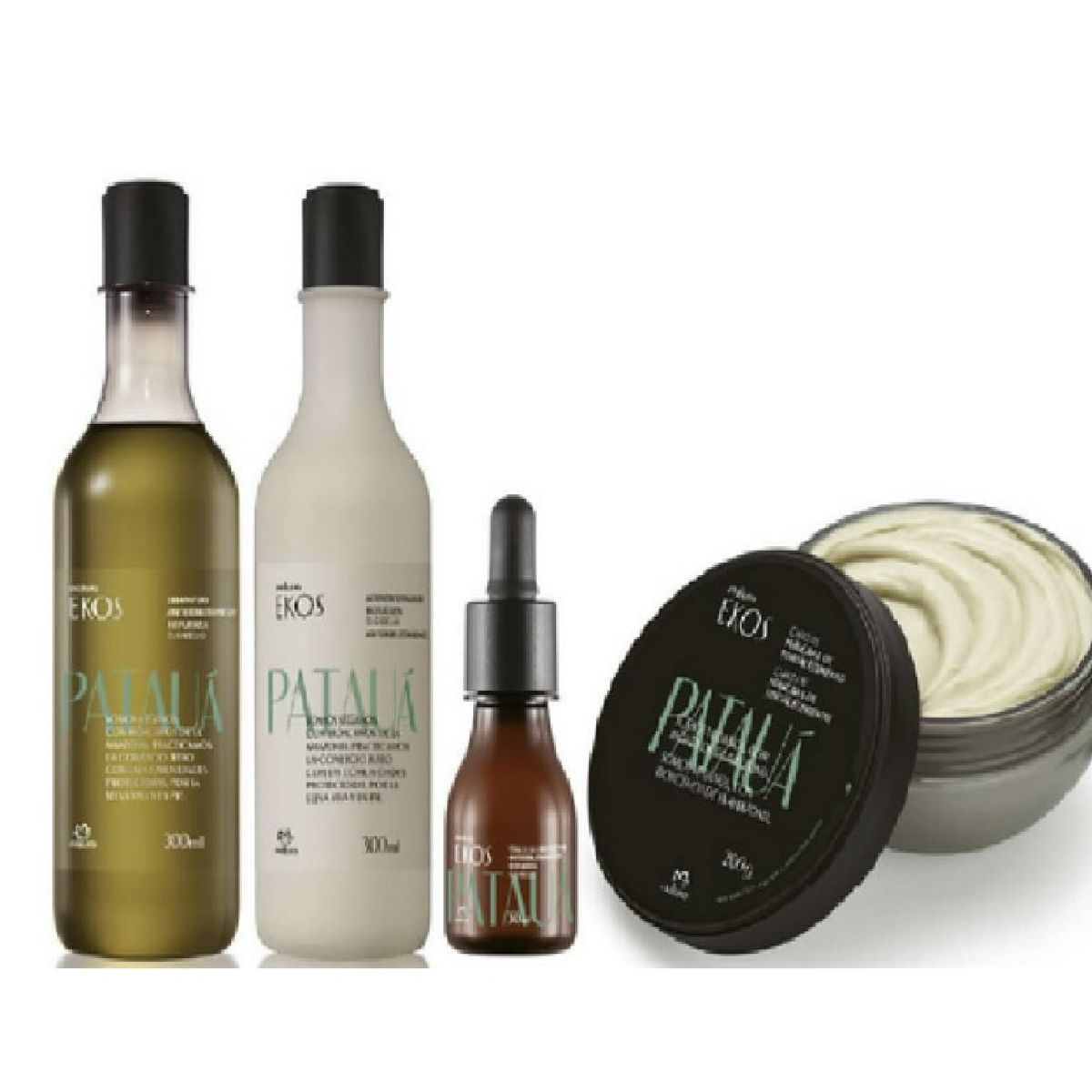 NATURA - Kit ekos pataua shampoo + acondicionador + tonico y mascara