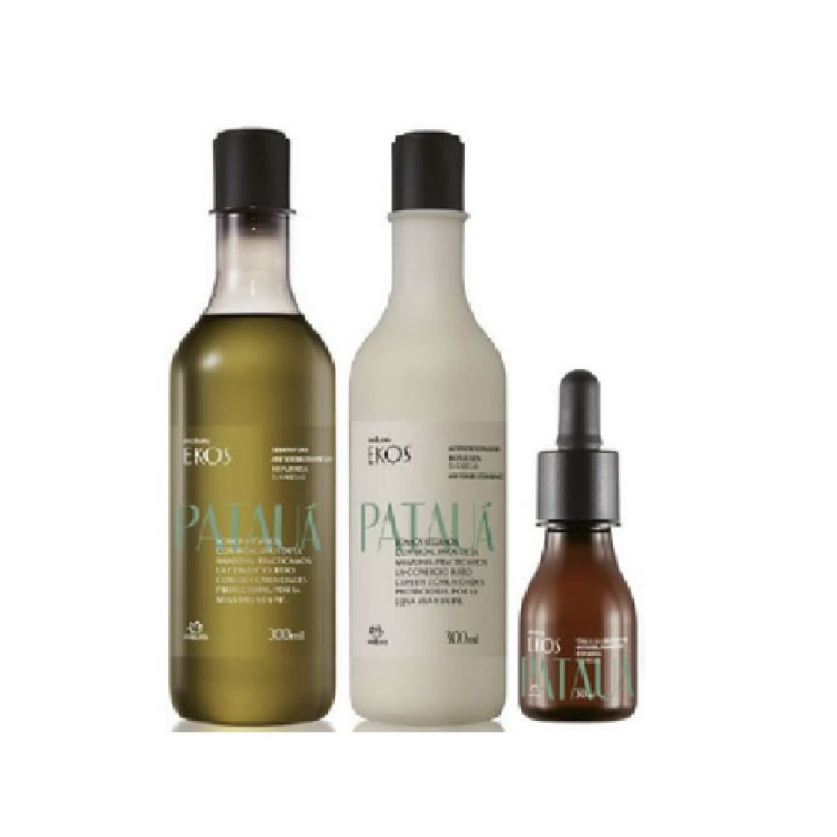 NATURA - Kit ekos pataua Natura shampoo + acondicionador + tonico