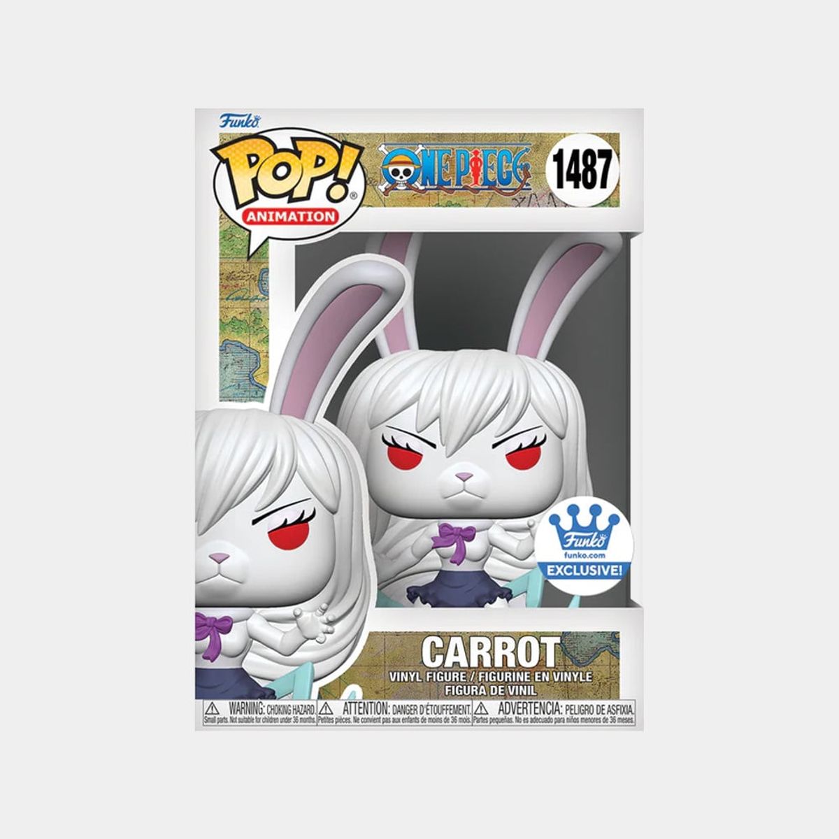 FUNKO - FUNKO POP ONE PIECE - CARROT SULONG  FUNKO EXCLUSIVE