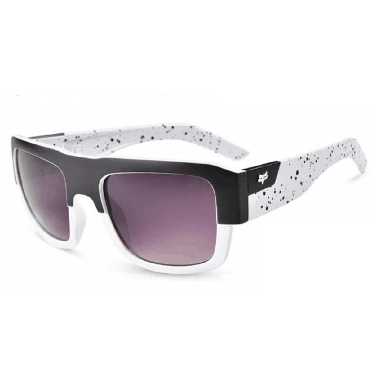 FOX RACING - Lentes de sol fox classic blanco negro