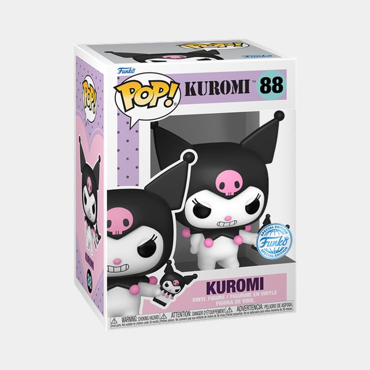 FUNKO - FUNKO POP SANRIO KUROMI - KUROMI WITH PHONE SE