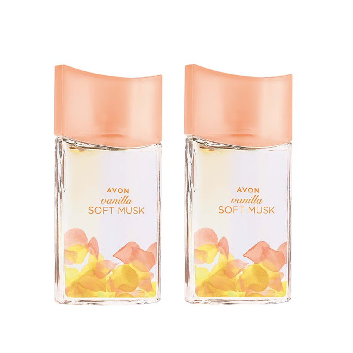 AVON - Colonia Soft Musk Avon Vanilla 50 ml x 2 unidades